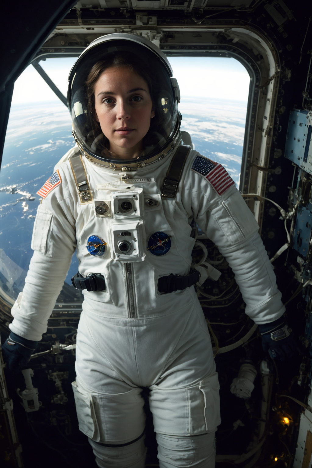 02187-1288190457-American Women 30 years old, (best quality_1.3), (masterpiece_1.3), (detailed_1.2), 8K, space station scene, an astronaut floati.png